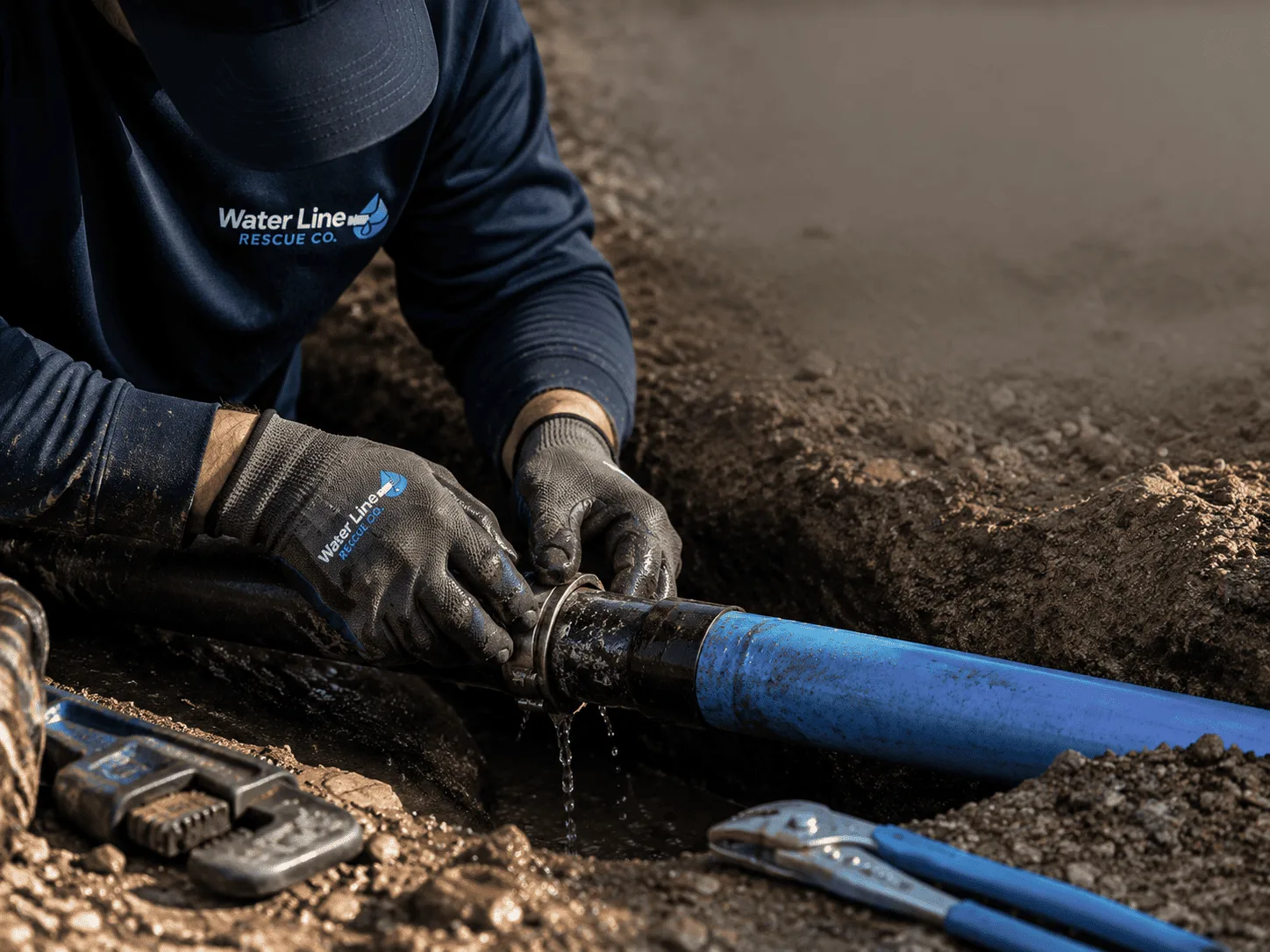 Why choose Water Line Repair in Keene, VA